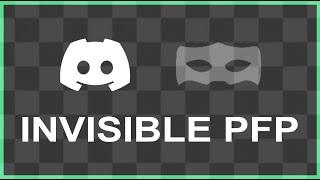 How To Make Profile Picture Invisible On Discord 2024 And Beyond (Make Invisible PFP)