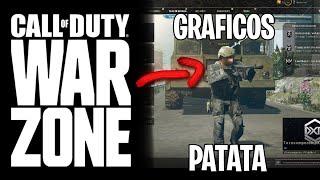 CALL OF DUTY WARZONE CON MOD GRAFICO ULTRA LOW | Intel UHD 630 + i5 8400