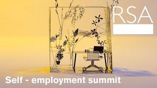 RSA Replay - Self-employment Summit - Entrepreneurship in a digital age