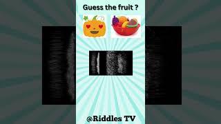 Guess the fruit by emoji #viral #mrbeast  #tiktok  #shorts