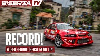 RAW // Roger Feghali New Record - Full Run Falougha Hill Climb 2015