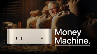 M4 Mac Mini: Tiny Size, Massive Profits!