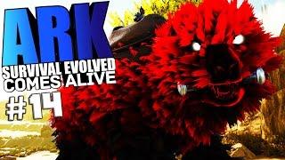 ARK Survival Evolved - MEATYLOCK, THE RESURRECTED SAVAGE, NEXUS TIER Modded #14 - ARK Mods Gameplay