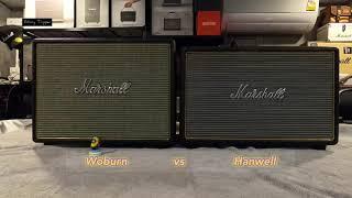 Marshall Woburn vs Marshall Hanwell