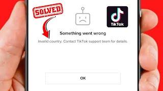 How to Fix TikTok Creator Fund Invalid Country Error