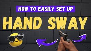 How To Set Up Hand Sway For An FPS - Unreal Engine 5 Tutorial