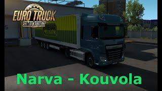 Narva - Kouvola | Euro Truck Simulator 2