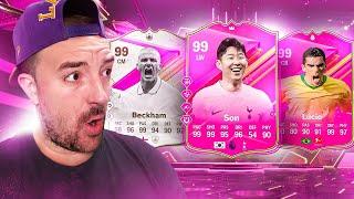 OPENING THE BEST PACKS FOR FUTTIES TEAM 5 ON FC 24!