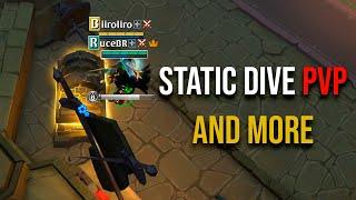 Static Dive PVP l We are killing everyone l Albion Online