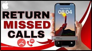 How To Disable 'Return Missed Calls' From iPhone Lock Screen