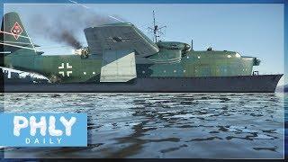 BV-238 BATTLESHIP....Fail Montage  (War Thunder Naval Forces Gameplay)