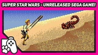 Super Star Wars - Genesis / Mega Drive - The Unreleased SEGA Prototype!