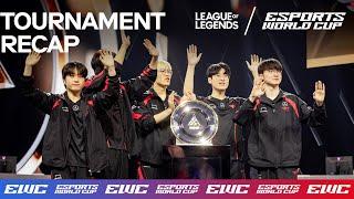 Esports World Cup presenting League of Legends | Recap