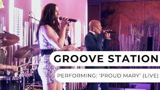 Groove Station - Proud Mary - Amazing Live Soul Band - Entertainment Nation