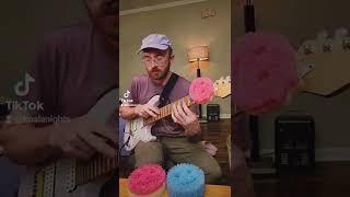 Prepared Guitar Piece with Sponge 