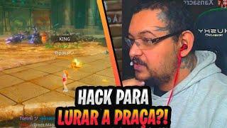 PEGO NO FLAGRA? HACK PARA LURAR A PRAÇA?  | CORTES MIR4