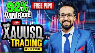 NFP News XAUUSD Gold LIVE Trading Signal Analysis Today | 90% Winrate