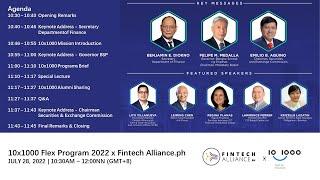 10x1000 Flex Program x Fintech Alliance.PH 2022 Launch Event