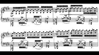 Sergei Lyapunov - Transcendental Étude Op. 11, No. 12 "In Memory of Franz Liszt" (Noack)