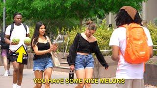 CAN I SEE YOUR MELONS?