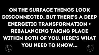 This Divine Masculine is Having Secret Realizations... [Divine Feminine Reading - Twin Flame]