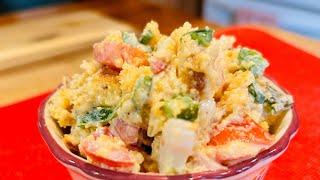 Cornbread Salad