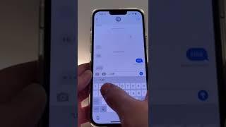 Hidden iPhone Feature! 