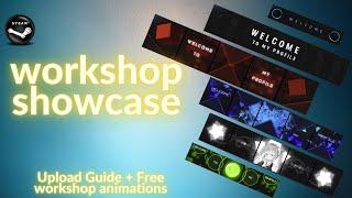 How To Upload Steam Workshop Showcase