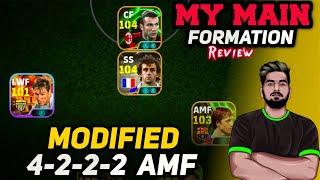 Modified Viral 4-2-2-2 Formation Review E-FOOTBALL 25 | Why Everyone Using This? | Full Guide