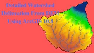 Watershed Delineation from DEM using ArcGIS in Amharic