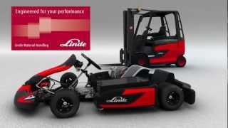 Electric kart: world record with Linde E1