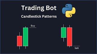 This Trading Bot can recognize Candlestick Patterns | Python MT5