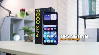 18 Tips Seting Poco X6 Pro 5G 