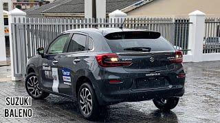 2022 Suzuki Baleno 1.5L GLX MT facelifted Review||Budget Car in SA.