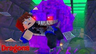 SCUBA STEVE GETS EATEN BY DRAGONS?! - Minecraft Dragons w/TinyTurtle