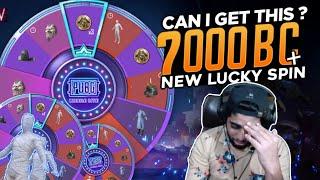 PUBG MOBILE LITE NEW LUCKY SPIN | MUMMY SUIT AND MYTHIC EMOTE UNLOCK | 7000 BC SPENDING