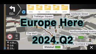 iGO Maps Europe 2024 Q2 Here Download