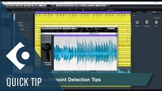 Hitpoint Detection | Audio Editing and Warping