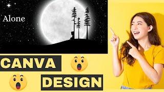 Canva Design Bangla Tutorial | Alamgir Tech bangla