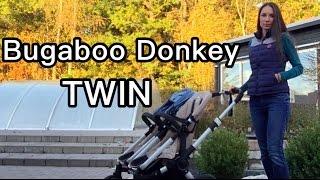 Bugaboo Donkey Twin  I Коляска для двойни I Обзор