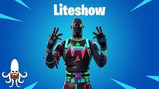 Liteshow Skin Review & Gameplay - Fortnite - Watch Before Buying!