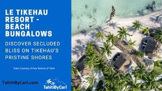 Breathtaking Tikehau Beach & Aerial Tour | Discover French Polynesia