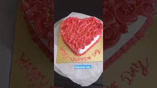 Redvelvet cake order now