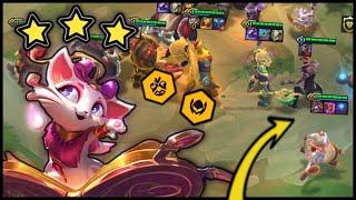 YUUMI SAMA WYGRYWA W TFT