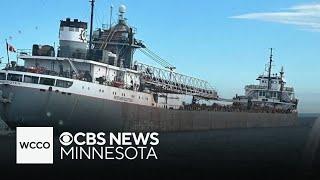 Freighter hits underwater object on Lake Superior, and more headlines