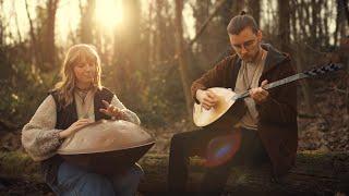 Veil of Illusion | 1hr Meditation Music | Handpan & Saz / Bağlama | Changeofcolours & Daniel Anić