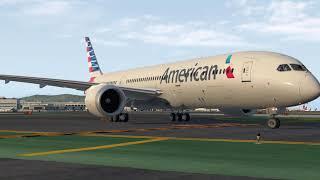 Boeing 787 Dreamliner by Magknight for X Plane 11. The good things and the bad things.