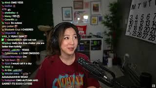 Fuslie REACTS To Autumn & Garrett Having A Baby