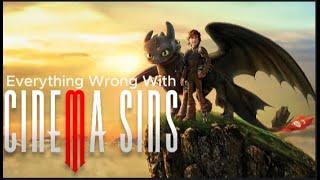 Everything Wrong With CinemaSins: How To Train Your Dragon 2