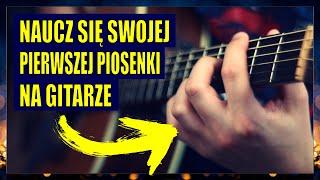 Jak nauczyć się grać na gitarze - Lekcja gitary dla początkujących